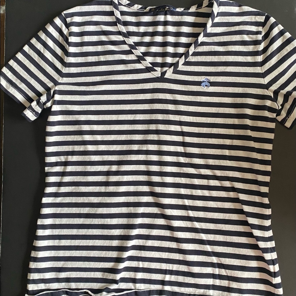 Three BROOKS BROTHERS Top sz Med - Picture 3 of 9
